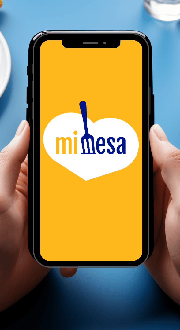 movil con app de mimesa